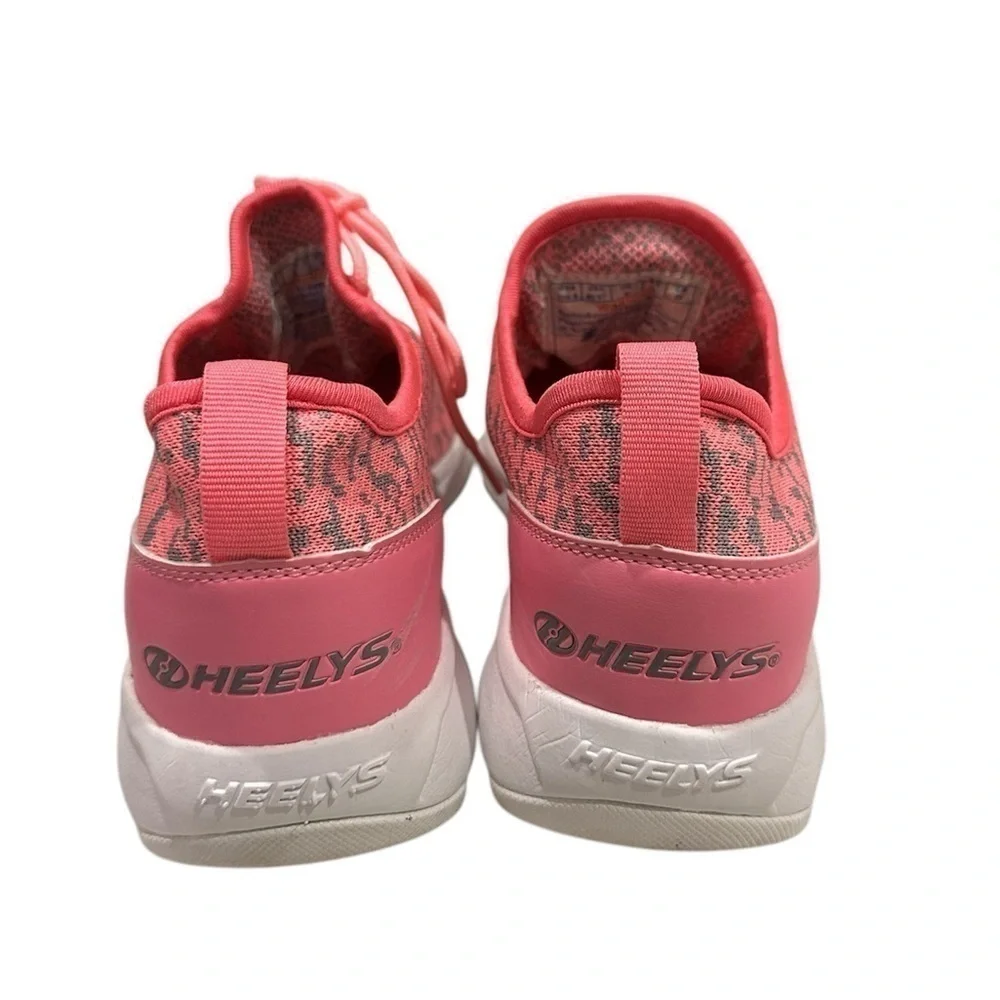 Heelys Girls Pink Skate Shoes Size youth 6